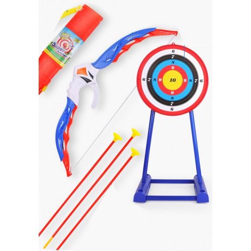 Kids Toy Archery Bow and Arrow Set with Target and Stand - Toytexx Kids Toy Archery Bow and Arrow Set with Target and Stand - Toytexx
